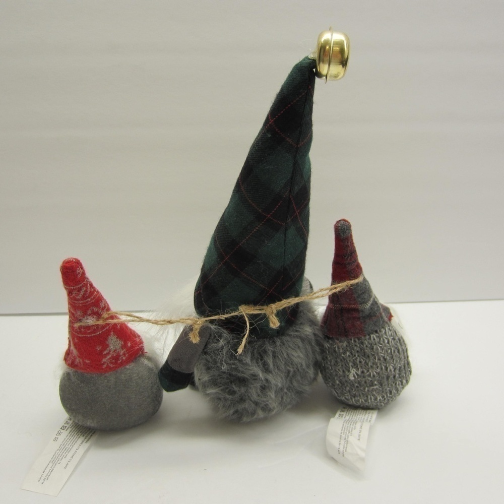 3PCS Gnome Christmas Decorations - Christmas Gnomes Plush Doll - Picture 2 of 6